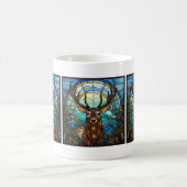Mug Boue de cerfs en verre tendu (Centre)