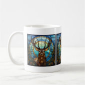 Mug Boue de cerfs en verre tendu (Gauche)