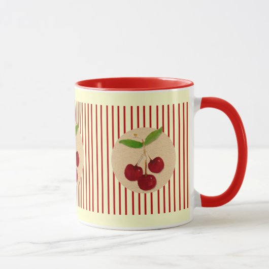 Mug Boue de cerise (Droite)
