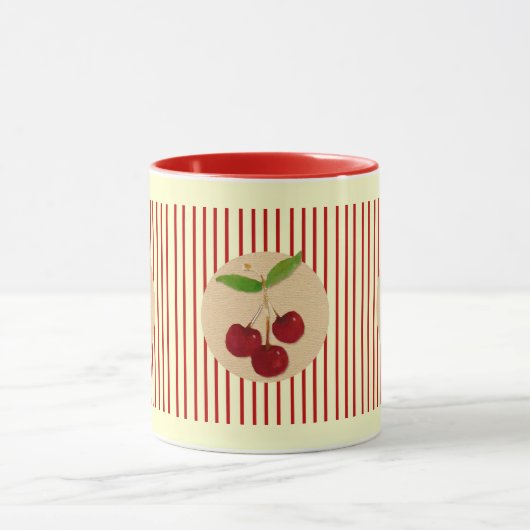 Mug Boue de cerise (Centre)