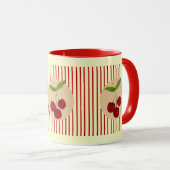 Mug Boue de cerise (Devant droit)