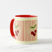 Mug Boue de cerise (Devant gauche)