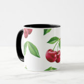 Mug Boue de cerises (Devant gauche)