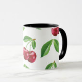 Mug Boue de cerises (Devant droit)
