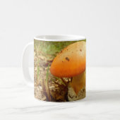 Mug Boue de champignons Amanita Caesarea (Devant gauche)