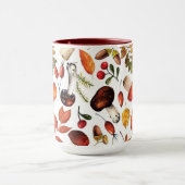 Mug Boue de champignons d'automne (Centre)