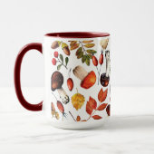 Mug Boue de champignons d'automne (Gauche)
