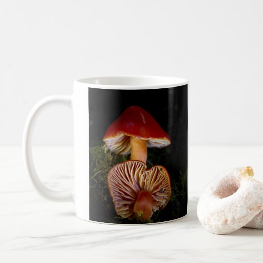 Mug Boue de champignons de Crevette (Avec donut)