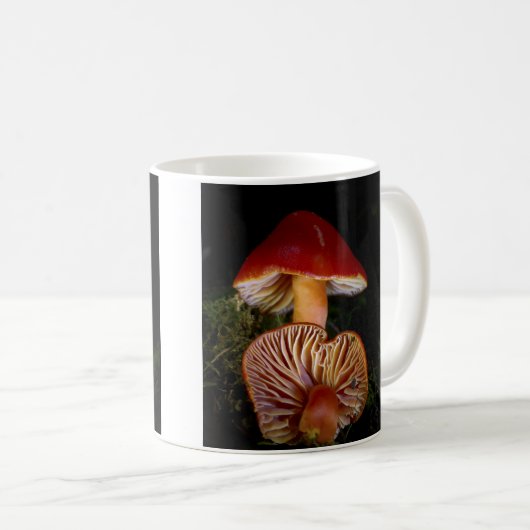 Mug Boue de champignons de Crevette (Devant droit)