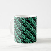Mug Boue De Charme Sans Effort, Vert Menthe (Devant gauche)