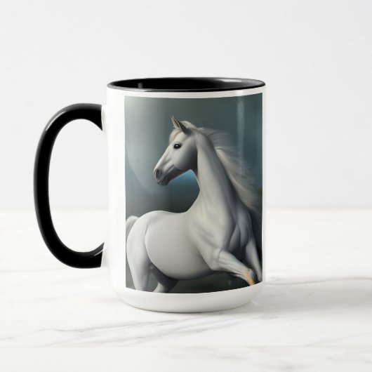 Mug Boue de Cheval Blanc (Gauche)