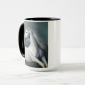 Mug Boue de Cheval Blanc (Devant gauche)