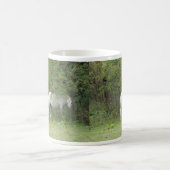 Mug Boue de Cheval blanc timide (Centre)