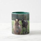 Mug Boue de chevaux - choisir style & couleur (Centre)