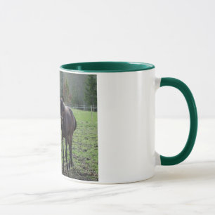 Mug Boue de chevaux - choisir style & couleur