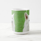 Mug Boue de chien de berger blanc (Centre)