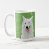 Mug Boue de chien de berger blanc (Gauche)