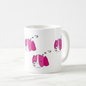 Mug Boue de chien endormie (Devant droit)