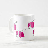 Mug Boue de chien endormie (Devant gauche)