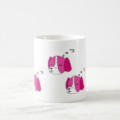 Mug Boue de chien endormie (Centre)