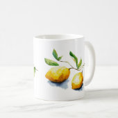 Mug Boue de citron vert (Devant droit)
