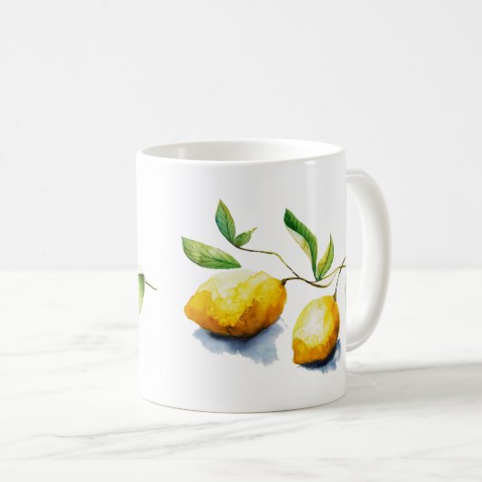 Mug Boue de citron vert (Devant droit)