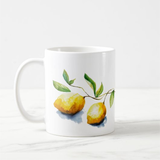 Mug Boue de citron vert (Gauche)