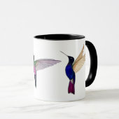 Mug Boue de colibris personnalisée (Devant droit)