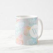 Mug Boue de coquillages d'aquarelle (Devant droit)