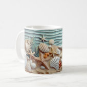 Mug Boue de coquillages Ocean Breeze (Devant gauche)