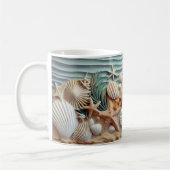 Mug Boue de coquillages Ocean Breeze (Gauche)