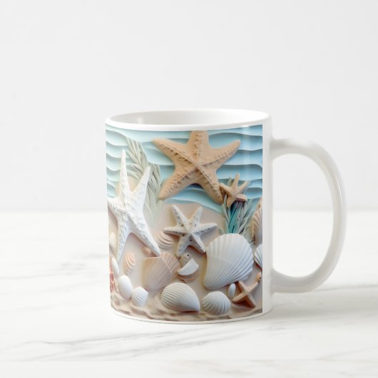 Mug Boue de coquillages Ocean Breeze (Droite)