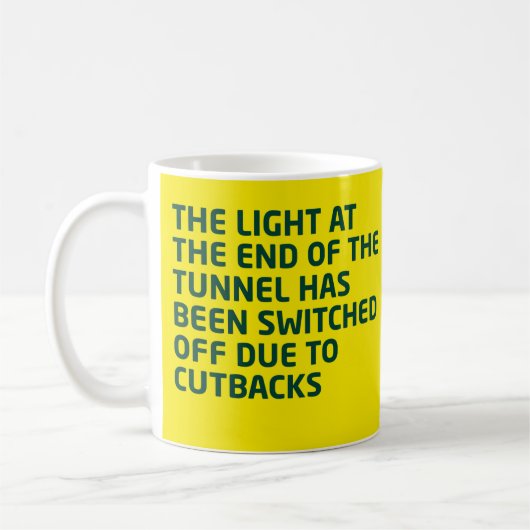 Mug Boue de coupures (Gauche)