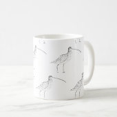 Mug Boue de courlis (Devant droit)