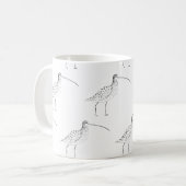 Mug Boue de courlis (Devant gauche)