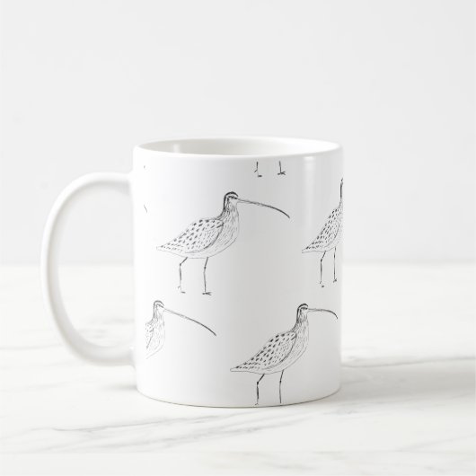 Mug Boue de courlis (Gauche)