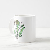 Mug Boue de Dandelion (Devant gauche)