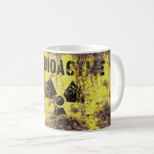 Mug Boue de déchets radioactifs (Devant droit)