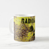 Mug Boue de déchets radioactifs (Devant gauche)