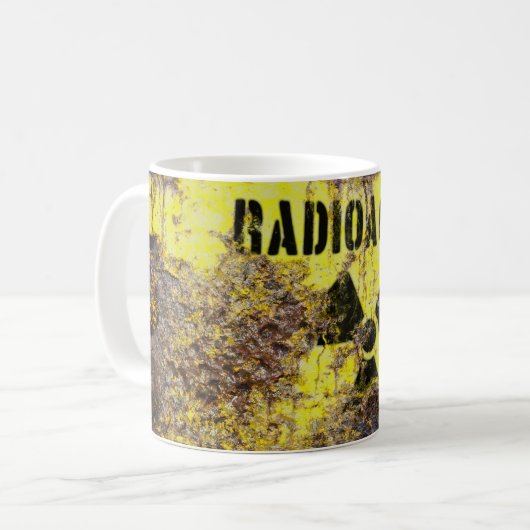 Mug Boue de déchets radioactifs (Devant gauche)