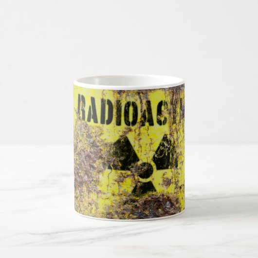 Mug Boue de déchets radioactifs (Centre)