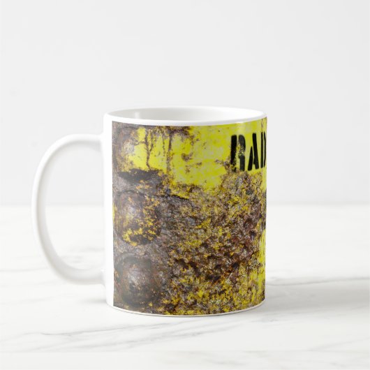 Mug Boue de déchets radioactifs (Gauche)