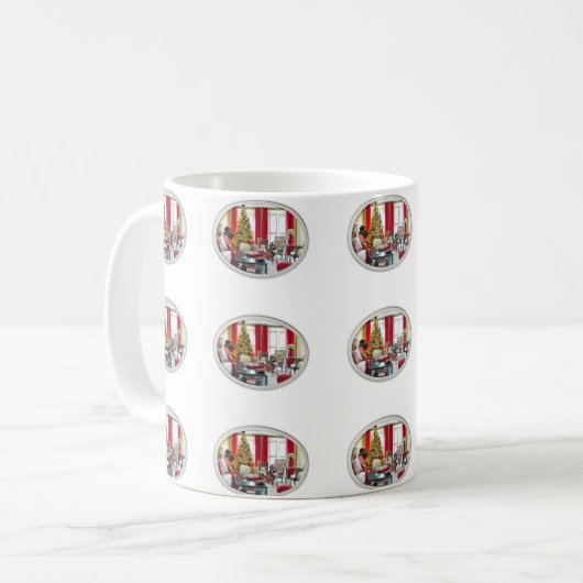 Mug Boue de décorateur (Devant gauche)