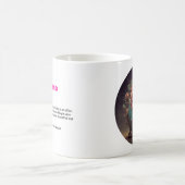 Mug boue de définition de rosenbombe (Centre)