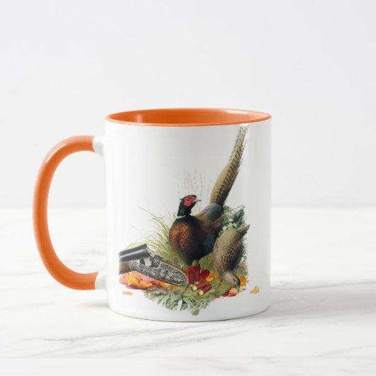 Mug Boue de faisan (Gauche)