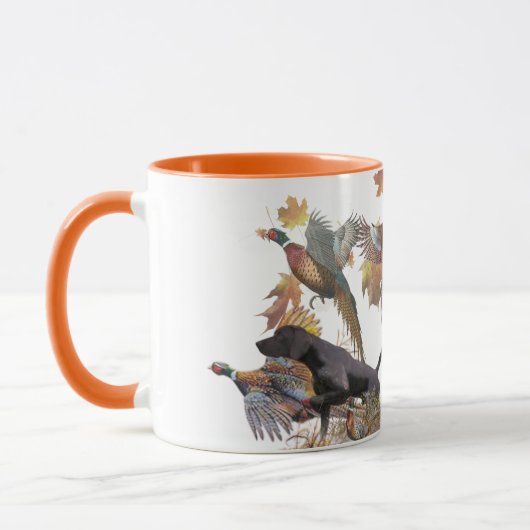 Mug Boue de faisan (Gauche)