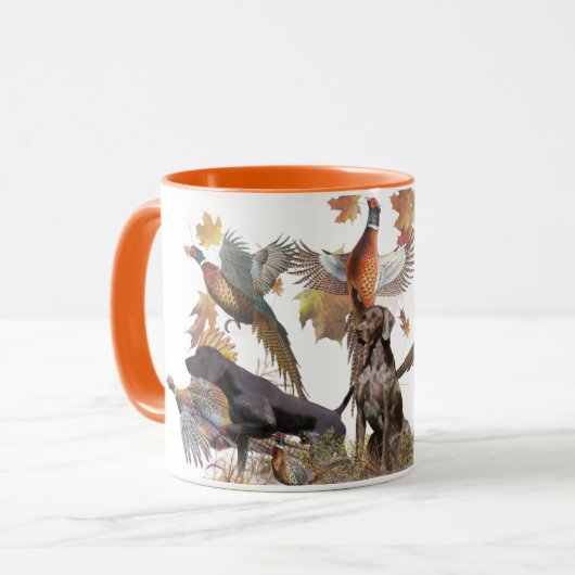 Mug Boue de faisan (Devant gauche)
