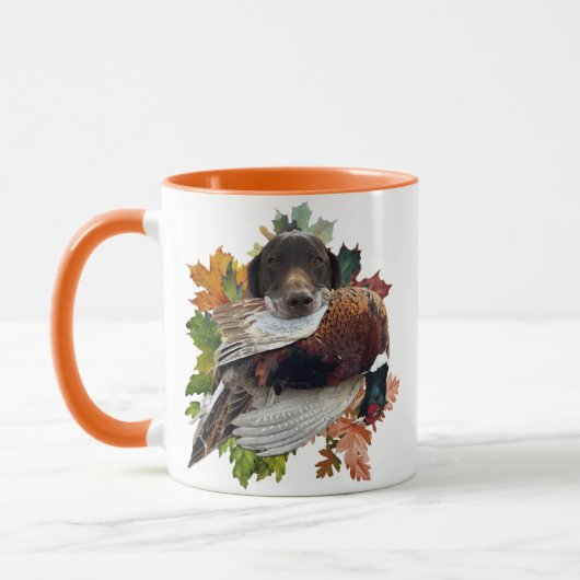 Mug Boue de faisan (Gauche)