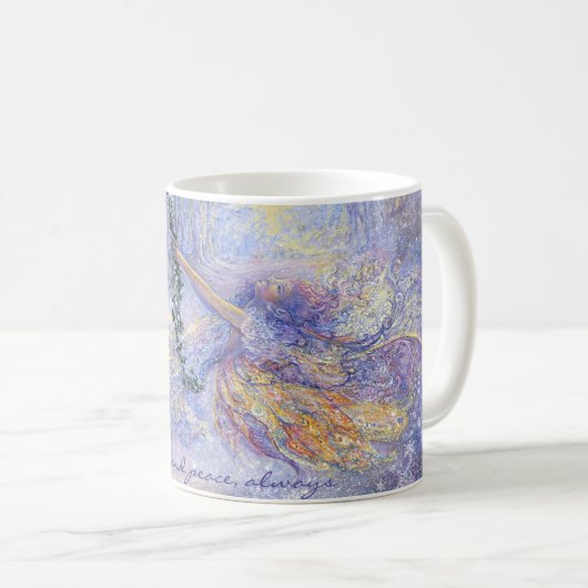 Mug Boue de fée de neige (Devant droit)