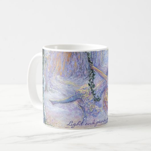 Mug Boue de fée de neige (Devant gauche)